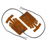 Термоэлементы подогрева ручек SM-12460 OEM: 0609-838, 0609-839