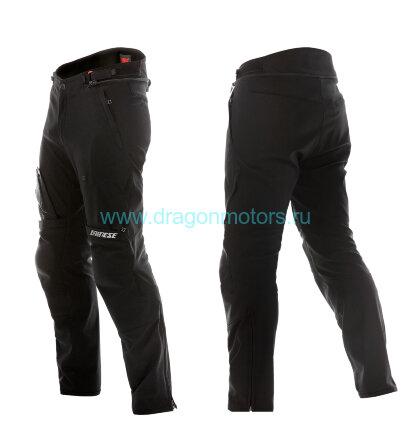 Мотоштаны DAINESE NEW DRAKE AIR TEX - black