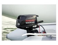 Лодочный мотор 4-х тактный NISSAN MARINE NSF 5 C SS