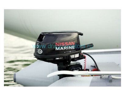 Лодочный мотор 4-х тактный NISSAN MARINE NSF 5 C SS
