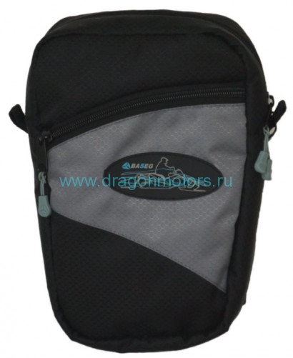 Сумка на руль снегохода BRP двойная max OEM: 860201564 / 860200677