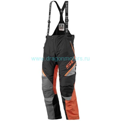 Полукомбинезон мужской SCOTT Comp Pro - dark black/orange