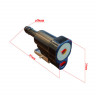 Коннектор топливный SUNFINE тип Suzuki, Johnson, Evinrude, OMC, Honda, 9мм, 775641
