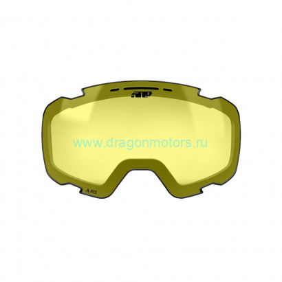 Линза 509 Aviator 2.0 без подогрева Магнитная, Yellow HCS Tint