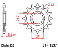 JT звезда передняя JTF1537.16