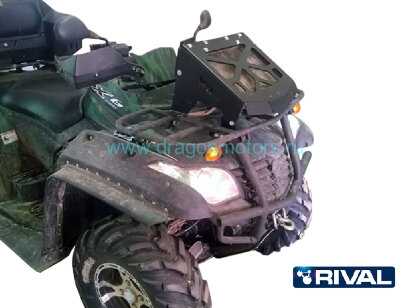 Вынос радиатора Китай ATV X6 (с установочным комплектом)
