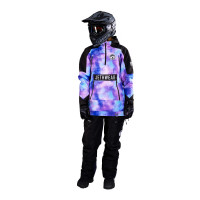 Куртка Jethwear Flight с утеплителем - Tiedye