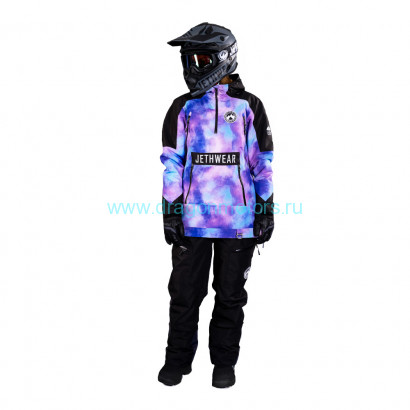 Куртка Jethwear Flight с утеплителем - Tiedye