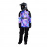 Куртка Jethwear Flight с утеплителем - Tiedye