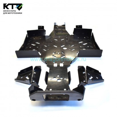 Защита KTZ для Китай 450L (2022) / Китай 520 (2023)