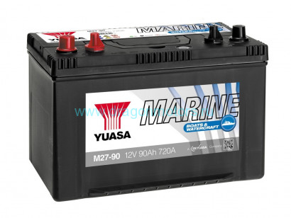 Yuasa MARINE SMF Batteries M27-90 (стартерно-тяговые батареи для водного транспорта)