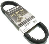 Ремень вариатора усиленный DAYCO XTX5033 для снегоходов YAMAHA VK540 IV (2013-2016), VK540 V (2017-2021), RX-1 / ТАЙГА ВАРЯГ 550, ЛЮКС 550, КЛАССИКА 500, СТ-500Д OEM: 89L-17641-02,