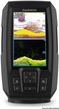 Osculati 29.033.04 - Эхолот Striker Vivid 4cv Garmin Osculati