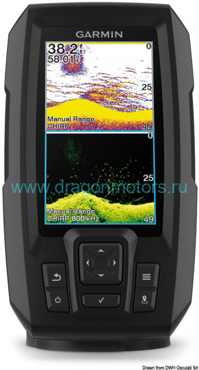 Osculati 29.033.04 - Эхолот Striker Vivid 4cv Garmin Osculati