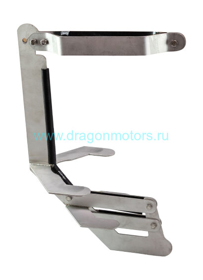 Защита редуктора для Tohatsu M6B/8B/9.8B, базовая, нержавеющая