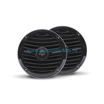Влагозащищенные динамики 6.5" Rockford Fosgate RM0652B чёрные
