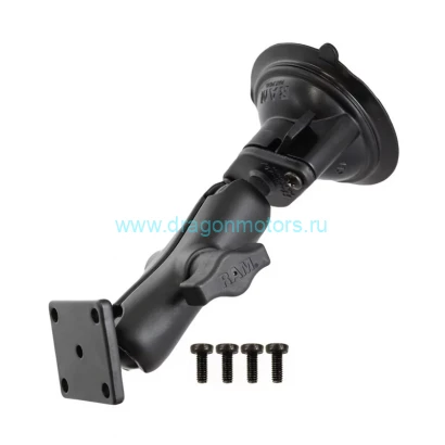 RAM-B-166-MA4U Крепление на присоске RAM Twist-Lock  для кроссовера Magellan GPS и др.