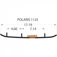 Коньки Woodys на Polaris Extender III