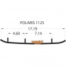 Коньки Woodys на Polaris Extender III
