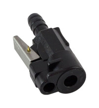 Переходник топливный Mercury на шланг (коннектор;пластик;ID:8.5mm;3/8"), совместим с C14531