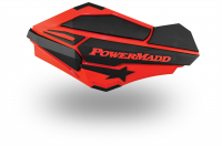 Ветровые щитки для квадроцикла "PowerMadd" Серия SENTINEL, красный/черный PM34407