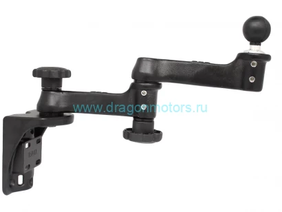 RAM-109V-1BU RAM вертикальный 12-дюймовый поворотный кронштейн с шариком