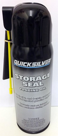 КОНСЕРВИРУЮЩИЙ СПРЕЙ QUICKSILVER STORAGE SEAL, 340ГР (OEM: 858081Q03, 8M0215162)