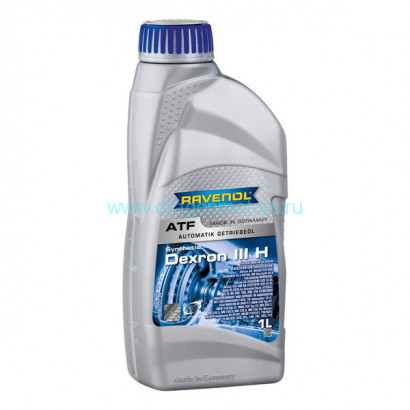 Масло АКПП RAVENOL ATF Dexron III H