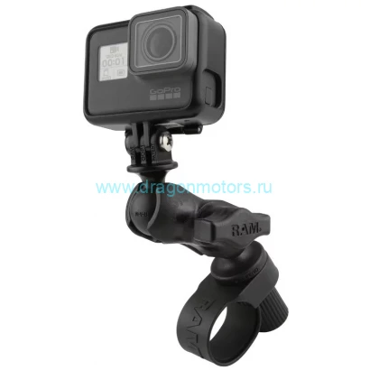 RAP-B-460-A-GOP1U RAM Tough-Strap  с двойным шаровым креплением с универсальным адаптером для экшн-камеры