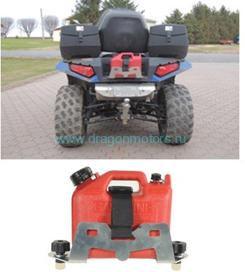 КАНИСТРА ДЛЯ КВАДРОЦИКЛОВ POLARIS Touring 850 (2009+) и 550 (2010+)