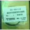 Кольцо поршневое STD Tohatsu M4С-5B, M15D2, M9,9D2 OEM: 39-16054