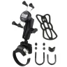 RAM-B-231-2-UN7U RAM X-Grip крепление для телефона с основанием для ATV / UTV