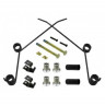 Скребки для охлаждения склизов SM-12355 OEM: 860200444, 860201850, 860202388