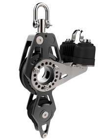 Блок 60mm двушкивный (Fiddle) с направляющей скобой и стопором 29901639 (10243140)