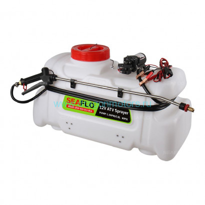 Опрыскиватель для квадроцикла SeaFlo, 1.3GPM, 80PSI, 12V - SFSP-050-013-01A