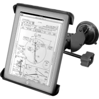 Крепление RAM Tab-Tite  с двойной присоской Twist-Lock  для iPad Gen 1-4