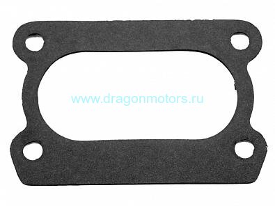 861246 Прокладка карбюратора для MERCRUISER 4.3/5.0/5.7/6.2L (Quicksilver)