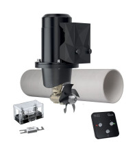 Подруливающее устройство Quick, D110mm, 25KGF, 12 В, (TCD2042 - TNL 1000mm) - FGBT11025120K13-S
