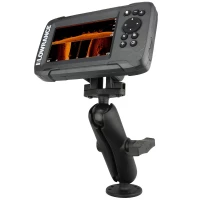 RAM-101-LO12 крепление RAM для LOWRANCE Hook? серий, муфта средняя 140 мм, шары 38 мм (1,5)