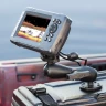 RAM-101-LO12 крепление RAM для LOWRANCE Hook? серий, муфта средняя 140 мм, шары 38 мм (1,5)