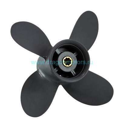 Гребной винт 4x9-1/4x10, Marine Rocket - 6113-093-100