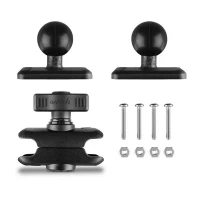 Крепление Garmin 2 шара 25 мм (1) с площадками 51x43 мм (2x1,7), AMPS, муфта 60 мм (010-12373-04)