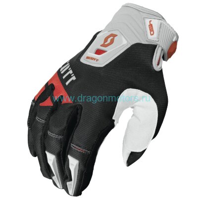 Перчатки SCOTT 450 RACE - black/gray