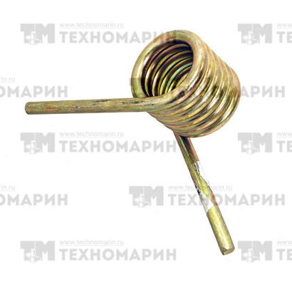 Пружина балансира катка (левая) Буран
