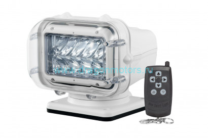 Светодиодный поворотный фонарь Vision X PLS 700 Water Proof Black / White OEM: SL21061-CW-24V-SS, SL21061-CW-12V-SS, SL220s61-CW-D-SS