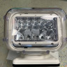 Светодиодный поворотный фонарь Vision X PLS 700 Water Proof Black / White OEM: SL21061-CW-24V-SS, SL21061-CW-12V-SS, SL220s61-CW-D-SS