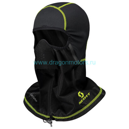 Подшлемник SCOTT Neoprene DP - black