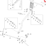 Ручки руля на BRP 506152483 OEM: 506152226, 506152486, 506152483, M5340464, M541662, 506152560, 860202096