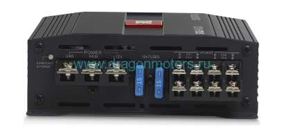 Усилитель, четыре канала, Stage Amplifier A6004, JBL