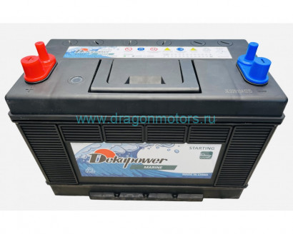 Стартерный аккумулятор DekaPower 31M7